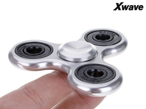 Spinner triangle sjajni Blue