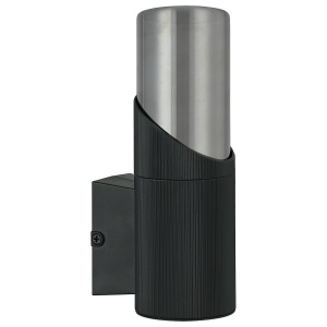 Spoljna lampa PS4701 BK+SM
