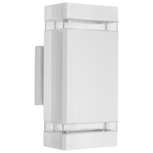 Spoljna zidna lampa S4602 WH - Img 2