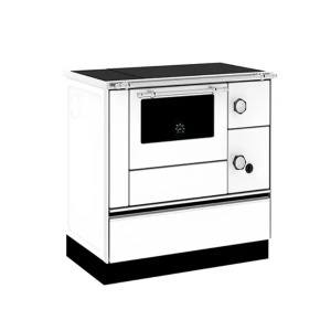 Šporet na čvrsto gorivo Alfa Plam 90 Favorit ,beli, levi, ECO - Img 2