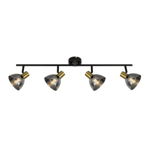 Spot lampa FE407-4 BK+SG - Img 2