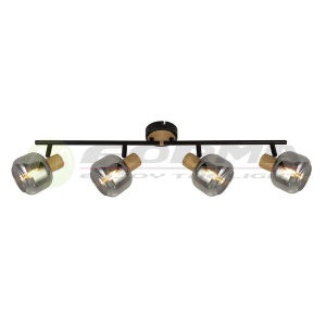 Spot lampa FE408-4 BK+WD - Img 2