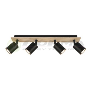 Spot lampa FG151-4 BK+WD - Img 2