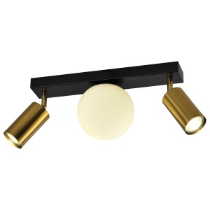 Spot lampa FG155-3 BK+SG - Img 3