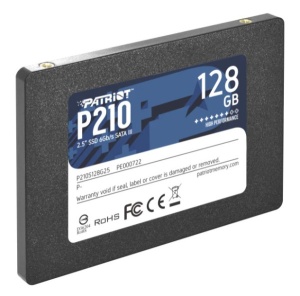 SSD 2.5 SATA3 128GB Patriot P210 450MBs/430MBs P210S128G25 - Img 2