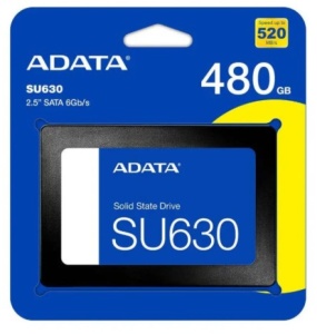 SSD 2.5 SATA3 480GB AData 520MBs/450MBs ASU630SS-480GQ-R - Img 3