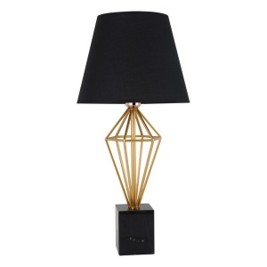 Stona lampa F7127-1T SG+BK