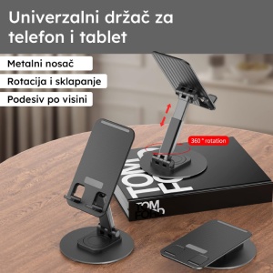 Stoni podesivi držač za mobilni i tablet - Img 2