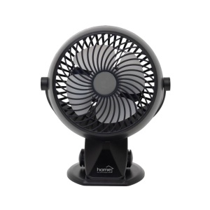 Stoni punjivi ventilator 10cm, sa štipaljkom - Img 2