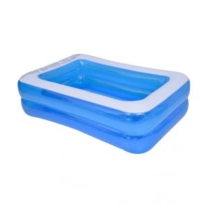SUNCLUB Dečiji bazen na naduvavanje za dvorište i baštu 155x108x46cm 51501 - Img 4