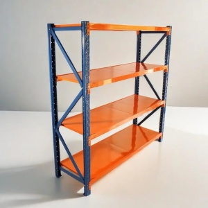 SuperHome 200x200x60cm 4x200kg Potpuno Metalna Montažna Polica - Img 3