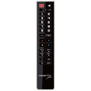 Superior Daljinski upravljač bez MENU, za 2 uređaja, PC programiranje - RC HOTEL - Img 1