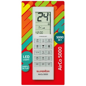 Superior Daljinski upravljač za klime, 5000 kodova, univerzalni - RC AirCo 5000in1 - Img 2