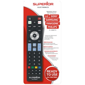Superior Daljinski upravljač za LG/Samsung/Sony/Panasonic/Philips - RC Ready5 - Img 2