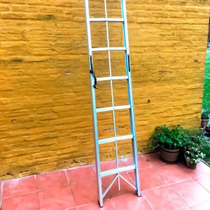 SuperStep Sklopive Štapne Alu Merdevine 266cm 8 Gazišta - Img 3