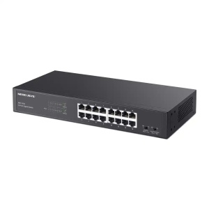 Svič 10/100/1000 16-port Mercusys MS116GS/Rackmount - Img 2