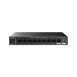 Svič 10/100/1000 9-port + 1SFP Tenda TEG2210P-8-120W/8-Port PoE