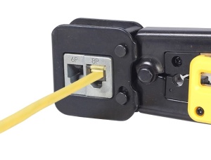 T-WC-05 Gembird Klesta za krimpovanje i secenje RJ45/RJ12/RJ11 (za prolazne konektore) - Img 2