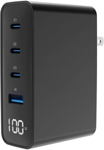 TA-UC-1A3C-PD100-01-BK USB brzi punjac sa 4 porta Do 100 W - Img 3