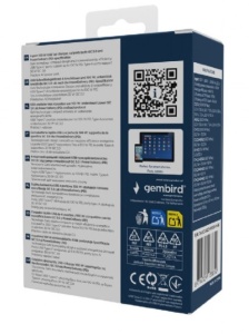 TA-UC-2A2C-PD100-01-BK Gembird 4-port 100W GaN USB PowerDelivery brzi punjacr, black