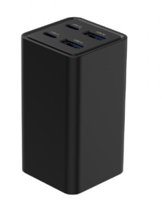 TA-UC-2A2C-PD65-01-BK Gembird 4-port 65W GaN USB PowerDelivery brzi punjac, black - Img 2