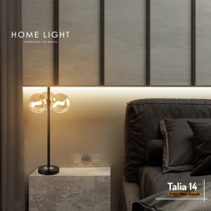 TALIA 14 STONA LAMPA 3*G9 CRNA/BAKAR - Img 2