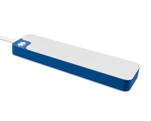 TARGUS HyperDrive Flex 5 Port USB-C Hub beli (HD4101BUGL)