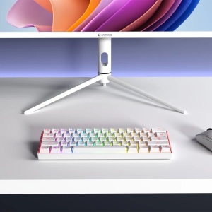 Tastatura Bluetooth Rampage KB-RX63 B-ATOM mini mehanička crveni switch 39912 - Img 3