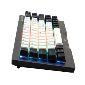 Tastatura Gamdias Hermes M4 Hybrid Mehanička RGB - Img 2