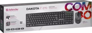 Tastatura + miš Defender Dakota C-270 YU - Img 4