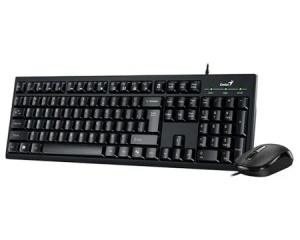 Tastatura + miš Genius KM-100SE USB US crna - Img 2