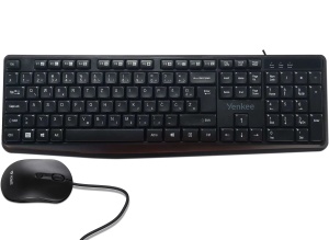 Tastatura + miš Yenkee YKM 1007 YU Crni - Img 1
