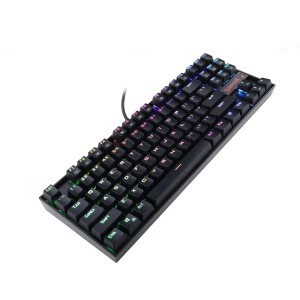 Tastatura Redragon Kumara K552RGB-1 mehanička, crveni sičevi bela - Img 2