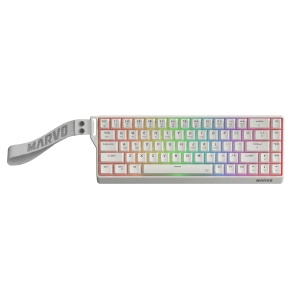 Tastatura USB Marvo Saber KG965W WH - Img 4