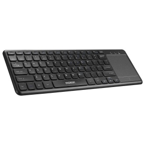 Tastatura WiFi Everest EKW-155 TouchPad US crna - Img 1