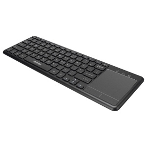 Tastatura WiFi Everest EKW-155 TouchPad US crna - Img 3