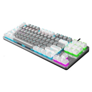 Tastatura žična gaming Rampage Snug K14 TKL mehanička plavi switc 41853 - Img 3