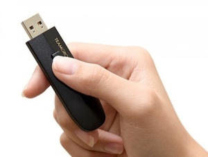 TeamGroup * 64GB C186 USB Flash memorija 3.2 BLACK TC186364GB01
