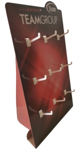 TeamGroup DISPLAY STAND Reklamna polica 34x54 cm. GRATIS* - Img 1