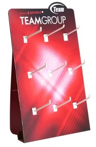 TeamGroup DISPLAY STAND Reklamna polica 34x54 cm. GRATIS* - Img 2