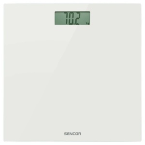 Telesna vaga Sencor SBS 2301WH/LCD/bela - Img 4