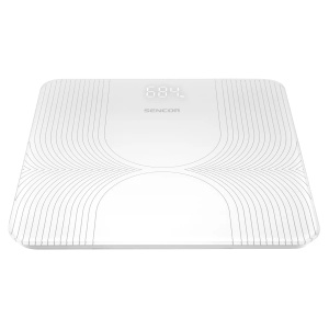 Telesna vaga Sencor SBS 2475WH/LCD/bela - Img 4