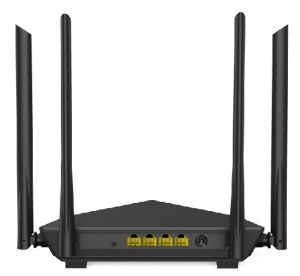 Tenda AC10 V4.0 AC1200 wireless dual band ruter 2.4+5GHz, 1W/3L, Gbit 1Ghz cpu 128mb, 4x6dBi - Img 2