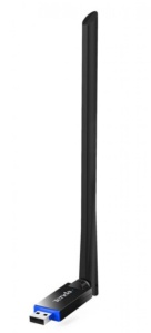 Tenda U10 Wireless AC650 Dual Band, antena 6dBi, 200mbps-2,4GHz, 433mbps-5GHz, USB Adapter Black - Img 3