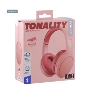 TNB CBTONEPK BLUETOOTH BEŽIČNE SLUŠALICE SERIJE 'TONE' Pink boja - Img 2