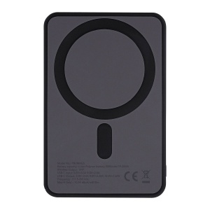 TNB PBUMAG5 POWERBANK 5000mAh, 20W, Magnetni, CRNI - Img 2