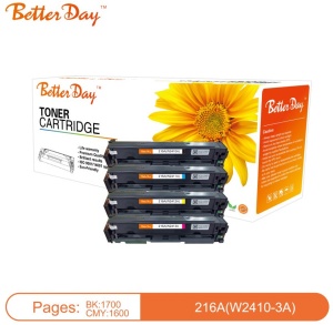 Toner BetterDay 216A(W2410A) BK zam. kaseta za HP Black 1.7k - Img 3