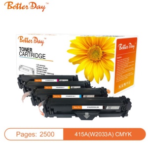 Toner BetterDay 415A(W2033A) M zam. kaseta za HP Magenta 2.5k - Img 1