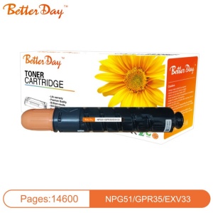 Toner BetterDay * C-NPG51/GPR35/EXV33 zam. kaseta za Canon 14.6k - Img 2