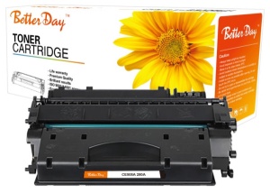 Toner BetterDay CE505A/CF280A/lbp251/lbp6300/crg719 zam. kaseta za HP 2.7k